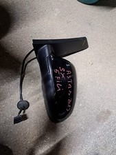 specchio specchietto laterale sinistro Opel Astra 5 fili anno 2013 nero