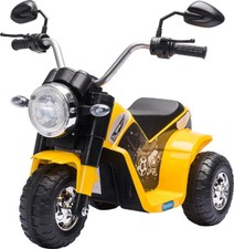 Moto Elettrica per Bambini 3 Ruote Batteria Ricaricabile DecHome 188V90YL370