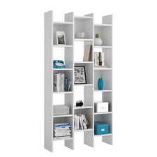 502297   Q.TA' 1 KIT LIBRERIA ITALIAN 96X25XH192 CM BIANCO