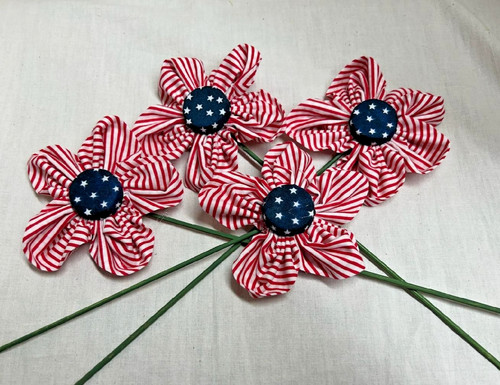 Fiori/Rosso-Bianco-Blu/Patriot