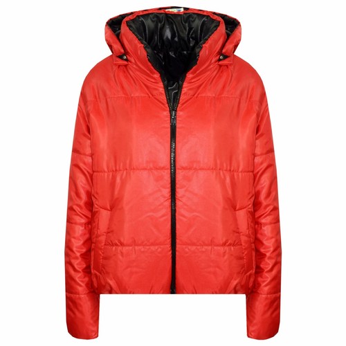 Bambini ragazze rosso piumino - bambini,