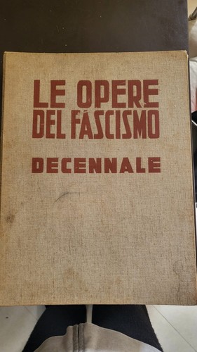 Architettura fascista raro - fascista, ,raro