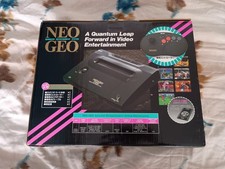 BOXED SNK LATEST MODEL NEO GEO
