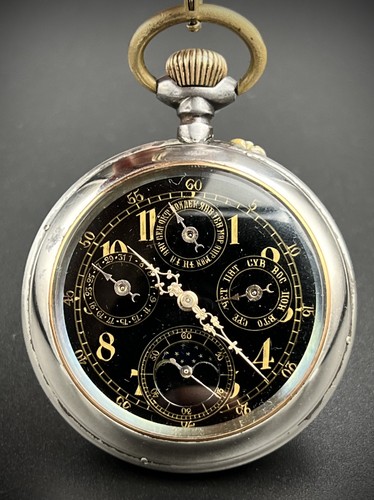 Antico orologio tasca - antico, da