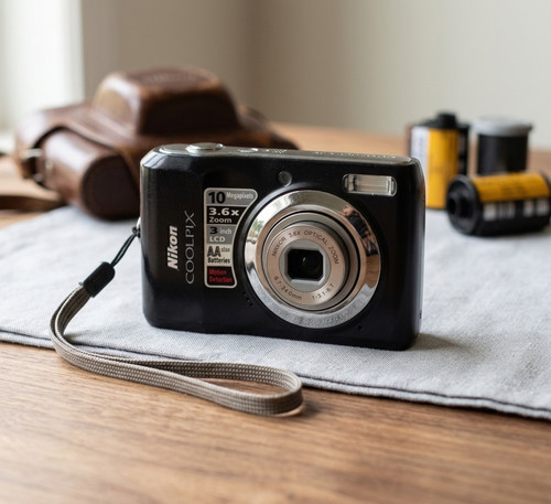 Nikon coolpix l20 fotocamera - l20,