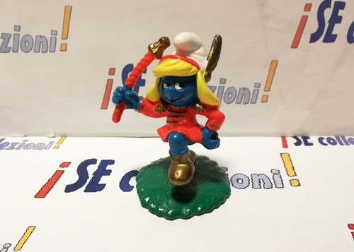 Majorette puffetta smurfette - majorette,