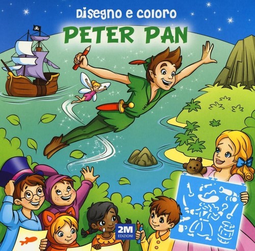 Libro disegno coloro peter - -, e