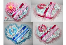 Torta Pannolini Cuore +