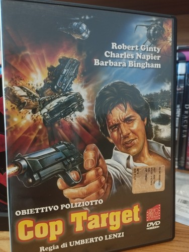 Cop target dvd umberto - cop, lenzi