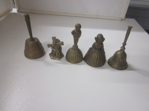 Brass bells assorted - brass,
