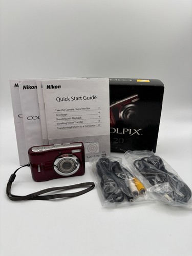 Nikon coolpix l20 1 - l20, 10,1