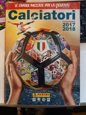 A616 ALBUM CALCIATORI FIGURINE 2017 - 2018  con 55 % di FIGIRINE