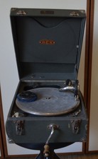 VECCHIA VALIGETTA GRAMMOFONO