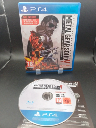 Metal gear solid definitive - gear, v