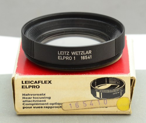 Leitz leica leicaflex - leicaflex, elpro