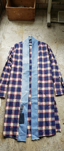 Cappotto kimono lungo - cappotto,