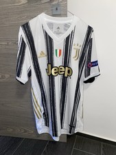 MAGLIA JUVENTUS AUTHENTIC HOME JERSEY SHIRT 2020 2021 CRISTIANO RONALDO