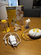 TIRALATTE ELETTRICO  MEDELA SOLO SINGOL, PIU SILENZIOSO, RICARICABILE USB