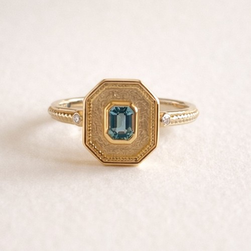 Anello oro giallo - in,