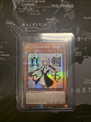 Sky striker ace raye - -,