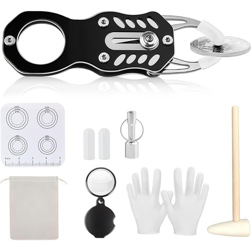 Kit per test delle monete - test,