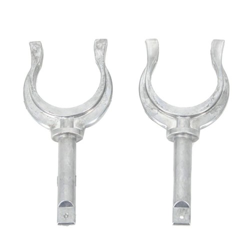 2pz gancio oar alluminio - gancio,