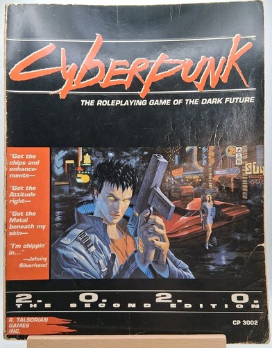 Cyberpunk 2020 2nd edition - 2nd,