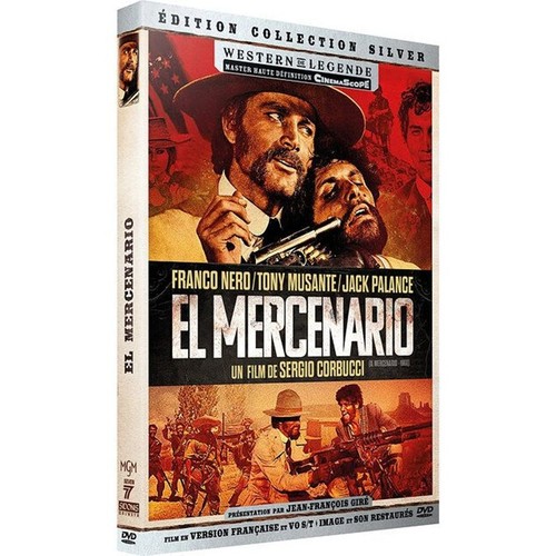 Mercenario dvd neuf - dvd,