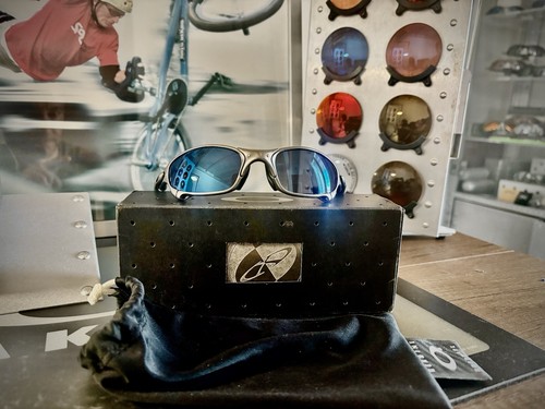 Oakley juliet plasma ice romeo - oakley,