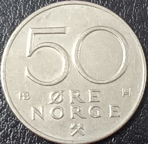 Norvegia moneta ore 1977 - ore,