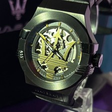 Orologio automatico meccanico