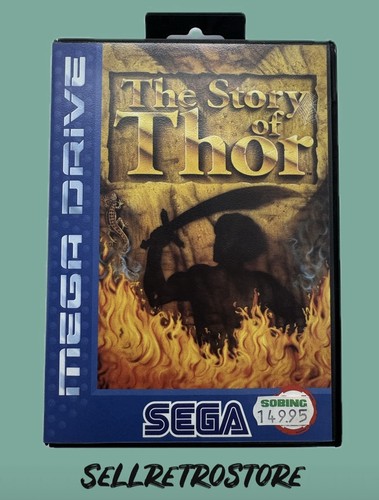The story thor sega mega - the,