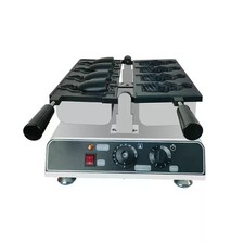 Nuova macchina taiyaki gelato pesce macchina taiyaki elettrica bocca aperta