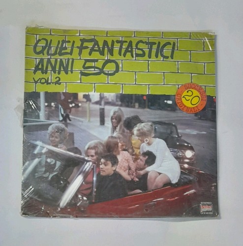Vinile quei fantastici - lp,