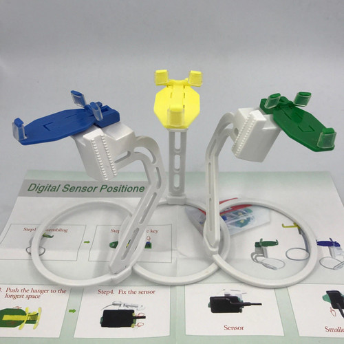 Pezzi dentale digitale - pezzi,
