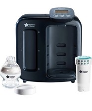 Tommee Tippee Scaldabiberon Preparatore Night&Day Perfect Prep + 2filtri Gratis