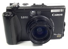 Canon Powershot G5 fotocamera