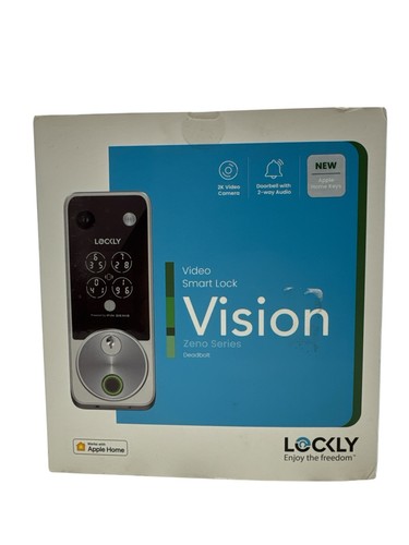Lockly vision zeno video - zeno,