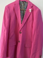 Alan Flusser Blazer Neon Pink