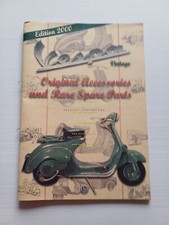Piaggio catalogo ricambi Vespa Vintage 2000 originale