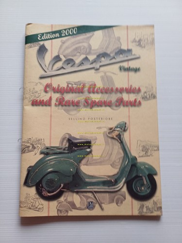Piaggio catalogo ricambi vespa - piaggio,