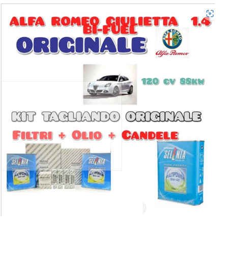 Kit tagliando - kit,