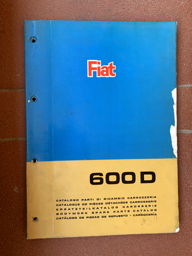 Catalogo originale ricambi - , di