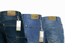 Jeans uomo cotone denim