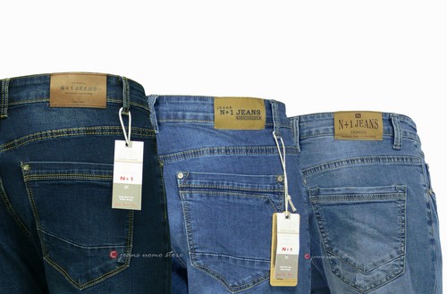 Jeans uomo cotone - , denim