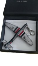 Portachiavi Prada Pelle - Aeroplano Nuovo