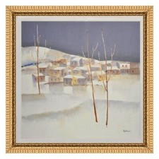 Quadro bettarini lido - lido, dipinto