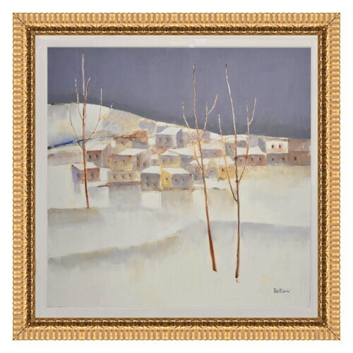 Quadro bettarini lido dipinto - quadro,