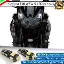 COPPIA LUCI POSIZIONE 5 LED