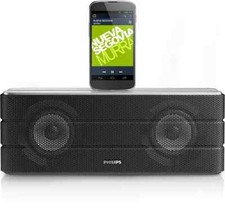 HI-FI PHILIPS AS860/10 CON DOCKING STATION TELEFONO